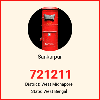 Sankarpur pin code, district West Midnapore in West Bengal