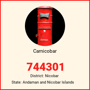 Carnicobar pin code, district Nicobar in Andaman and Nicobar Islands