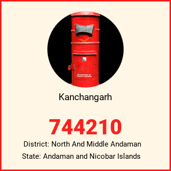 Kanchangarh pin code, district North And Middle Andaman in Andaman and Nicobar Islands