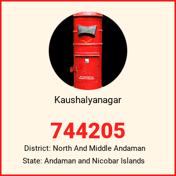 Kaushalyanagar pin code, district North And Middle Andaman in Andaman and Nicobar Islands