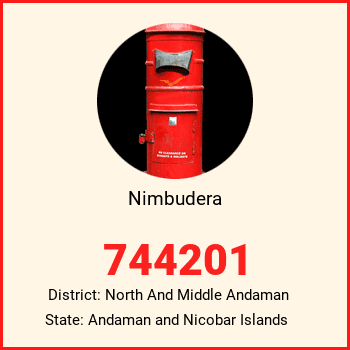 Nimbudera pin code, district North And Middle Andaman in Andaman and Nicobar Islands