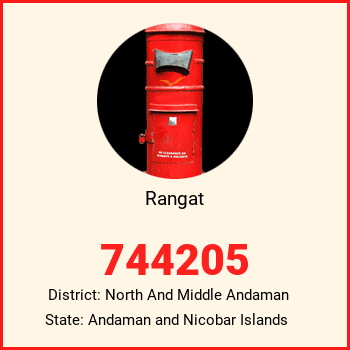 Rangat pin code, district North And Middle Andaman in Andaman and Nicobar Islands