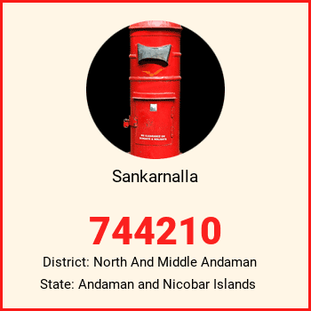 Sankarnalla pin code, district North And Middle Andaman in Andaman and Nicobar Islands