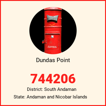 Dundas Point pin code, district South Andaman in Andaman and Nicobar Islands