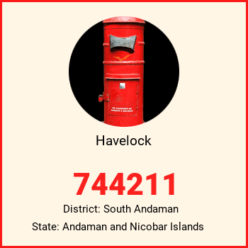 Havelock pin code, district South Andaman in Andaman and Nicobar Islands