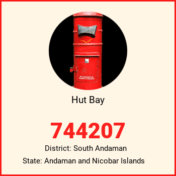 Hut Bay pin code, district South Andaman in Andaman and Nicobar Islands