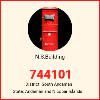N.S.Building pin code, district South Andaman in Andaman and Nicobar Islands