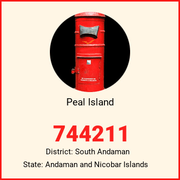 Peal Island pin code, district South Andaman in Andaman and Nicobar Islands