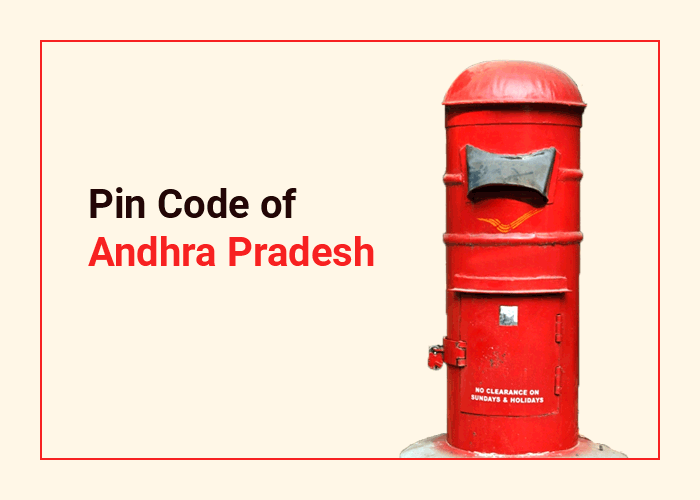 pin code of Andhra Pradesh