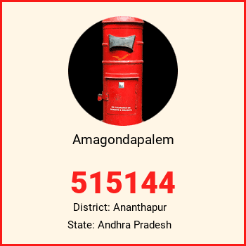 Amagondapalem pin code, district Ananthapur in Andhra Pradesh