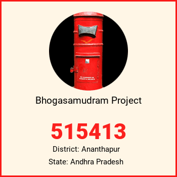 Bhogasamudram Project pin code, district Ananthapur in Andhra Pradesh
