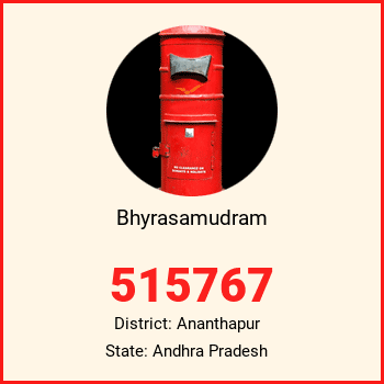 Bhyrasamudram pin code, district Ananthapur in Andhra Pradesh
