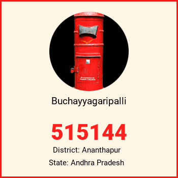 Buchayyagaripalli pin code, district Ananthapur in Andhra Pradesh