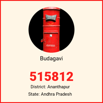 Budagavi pin code, district Ananthapur in Andhra Pradesh