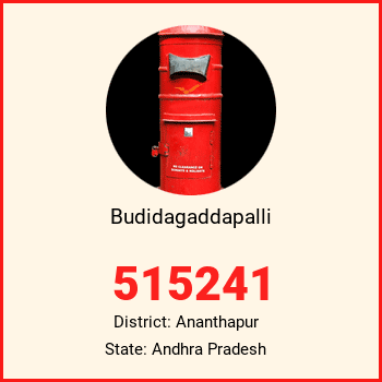 Budidagaddapalli pin code, district Ananthapur in Andhra Pradesh