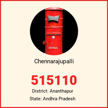 Chennarajupalli pin code, district Ananthapur in Andhra Pradesh