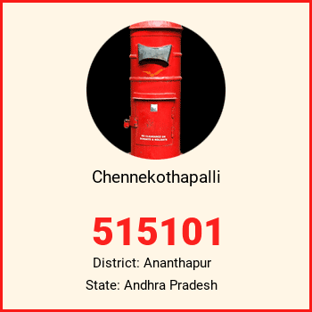 Chennekothapalli pin code, district Ananthapur in Andhra Pradesh