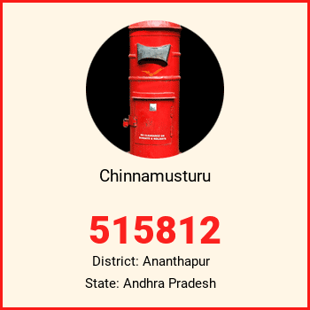 Chinnamusturu pin code, district Ananthapur in Andhra Pradesh