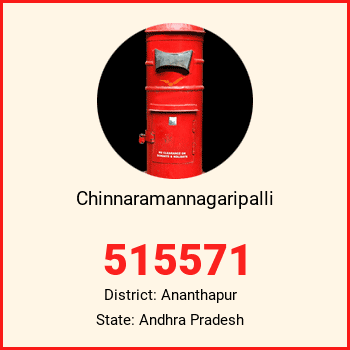Chinnaramannagaripalli pin code, district Ananthapur in Andhra Pradesh