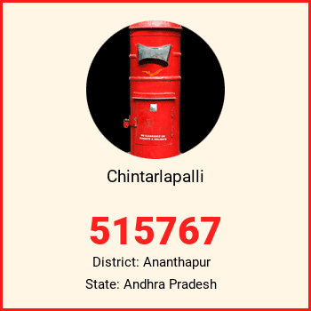 Chintarlapalli pin code, district Ananthapur in Andhra Pradesh