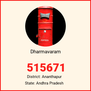 Dharmavaram pin code, district Ananthapur in Andhra Pradesh