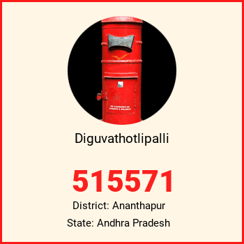 Diguvathotlipalli pin code, district Ananthapur in Andhra Pradesh