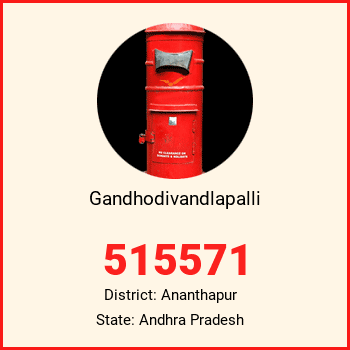 Gandhodivandlapalli pin code, district Ananthapur in Andhra Pradesh
