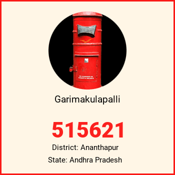 Garimakulapalli pin code, district Ananthapur in Andhra Pradesh