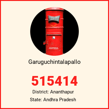 Garuguchintalapallo pin code, district Ananthapur in Andhra Pradesh