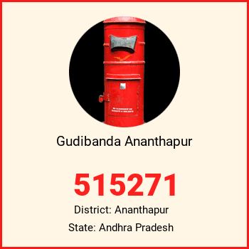Gudibanda Ananthapur pin code, district Ananthapur in Andhra Pradesh