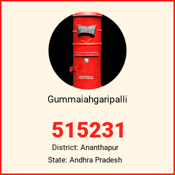 Gummaiahgaripalli pin code, district Ananthapur in Andhra Pradesh