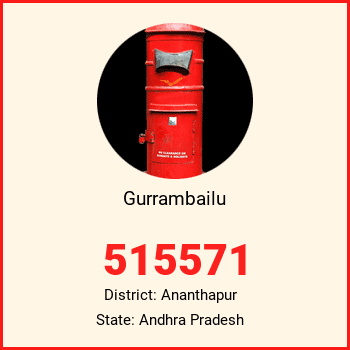 Gurrambailu pin code, district Ananthapur in Andhra Pradesh