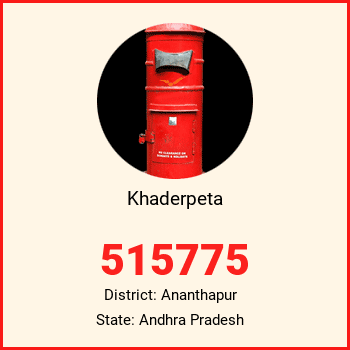Khaderpeta pin code, district Ananthapur in Andhra Pradesh