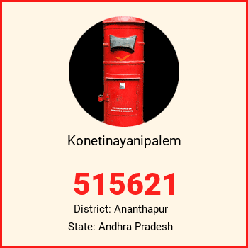 Konetinayanipalem pin code, district Ananthapur in Andhra Pradesh
