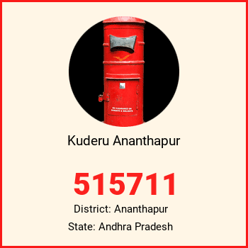Kuderu Ananthapur pin code, district Ananthapur in Andhra Pradesh