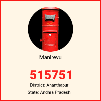 Manirevu pin code, district Ananthapur in Andhra Pradesh
