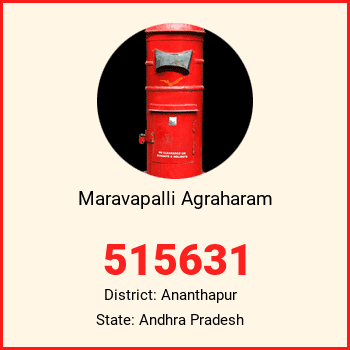 Maravapalli Agraharam pin code, district Ananthapur in Andhra Pradesh