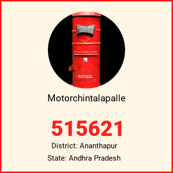 Motorchintalapalle pin code, district Ananthapur in Andhra Pradesh