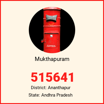 Mukthapuram pin code, district Ananthapur in Andhra Pradesh
