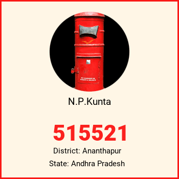N.P.Kunta pin code, district Ananthapur in Andhra Pradesh