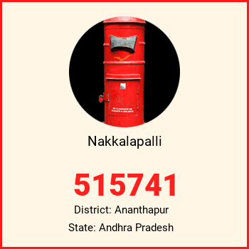 Nakkalapalli pin code, district Ananthapur in Andhra Pradesh