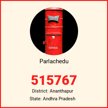 Parlachedu pin code, district Ananthapur in Andhra Pradesh