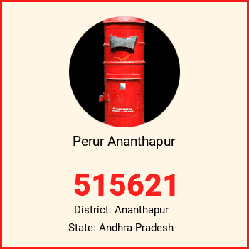 Perur Ananthapur pin code, district Ananthapur in Andhra Pradesh