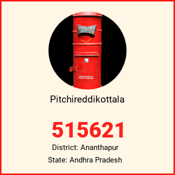 Pitchireddikottala pin code, district Ananthapur in Andhra Pradesh