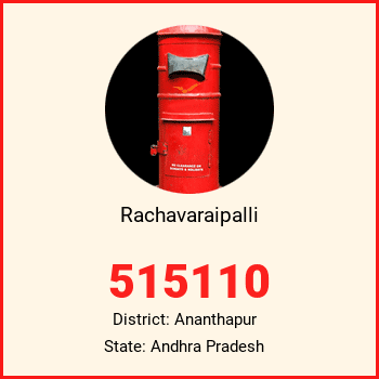 Rachavaraipalli pin code, district Ananthapur in Andhra Pradesh