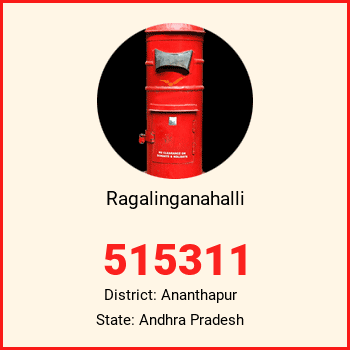 Ragalinganahalli pin code, district Ananthapur in Andhra Pradesh