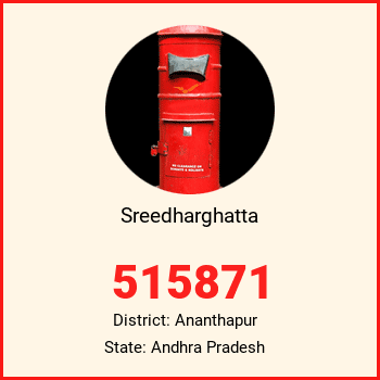 Sreedharghatta pin code, district Ananthapur in Andhra Pradesh