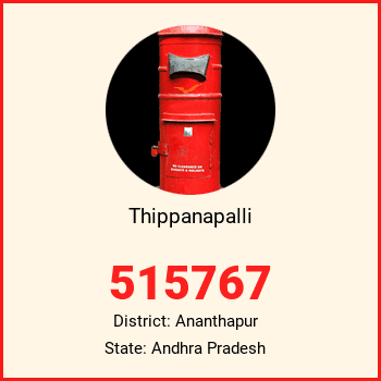 Thippanapalli pin code, district Ananthapur in Andhra Pradesh