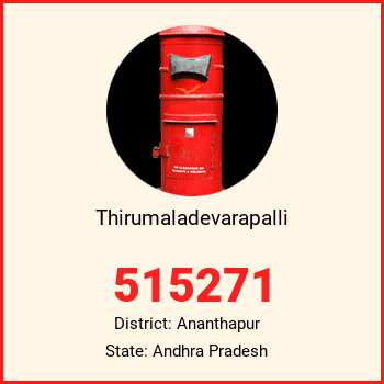 Thirumaladevarapalli pin code, district Ananthapur in Andhra Pradesh