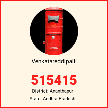 Venkatareddipalli pin code, district Ananthapur in Andhra Pradesh